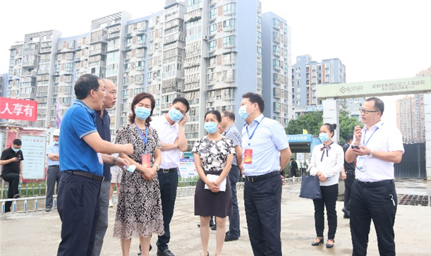 为“long8唯一官网登录速度”点赞！区人大常委会到二医院迁建项目现场调研