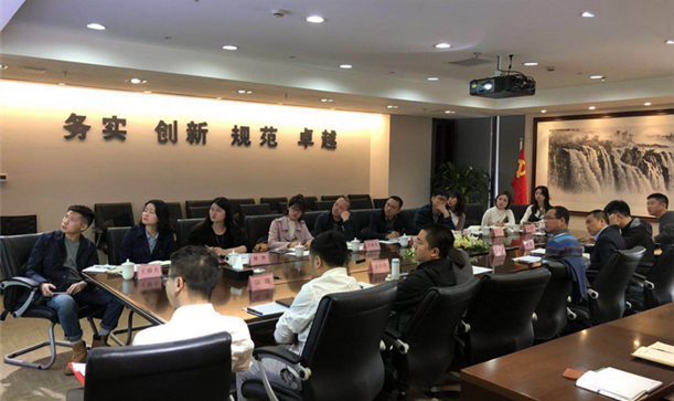 long8唯一官网登录集团前往保利（成都）参观学习